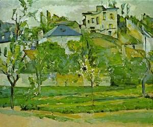 Paul Cezanne - Orchard In Pontoise