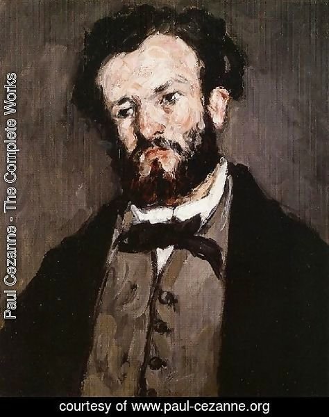 Paul Cezanne - Portrait Of A Man3