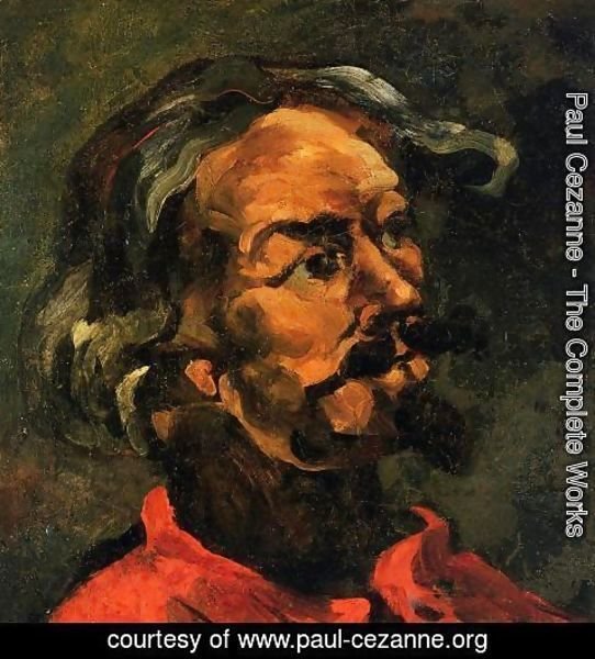 Paul Cezanne - Portrait Of Achille Emperaire