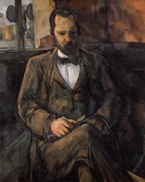 Paul Cezanne - Portrait Of Ambroise Vollard