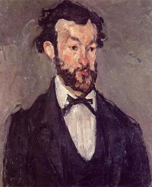 Paul Cezanne - Portrait Of Antoine Valabregue