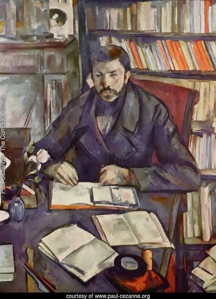 Portrait Of Gustave Geffroy