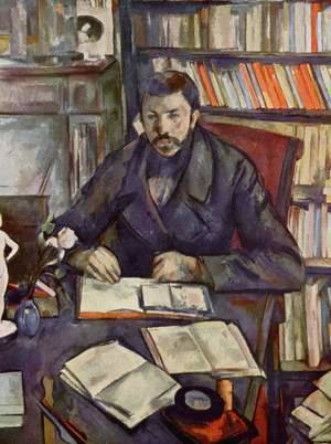 Paul Cezanne - Portrait Of Gustave Geffroy