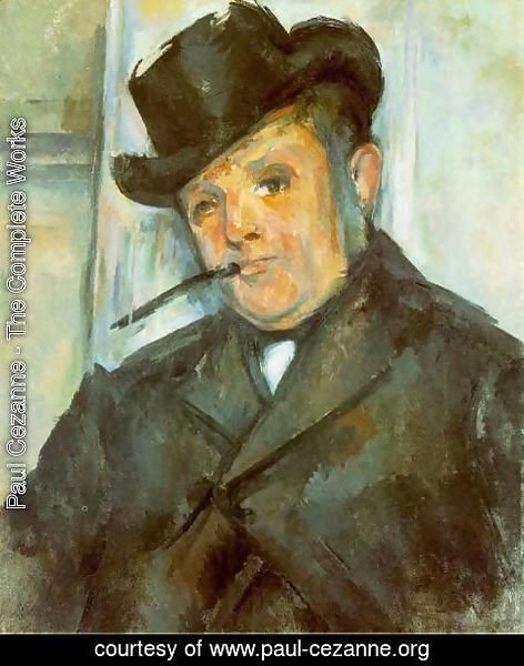 Paul Cezanne - Portrait Of Henri Gasquet
