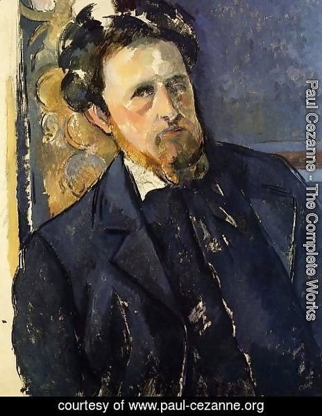 Paul Cezanne - Portrait Of Joachim