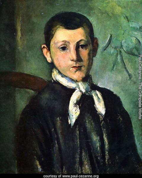 Portrait Of Louis Guillaume