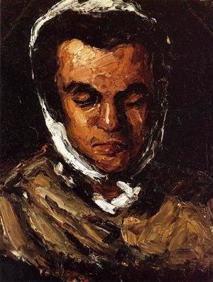Paul Cezanne - Portrait Of Marie Cezanne  The Artists Sister