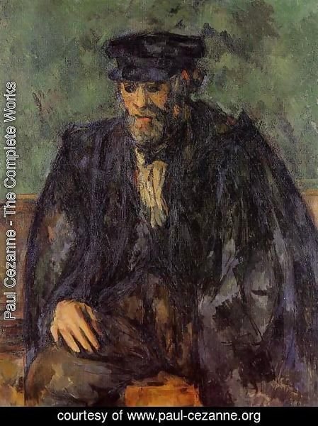 Paul Cezanne - Portrait Of The Gardener Vallier