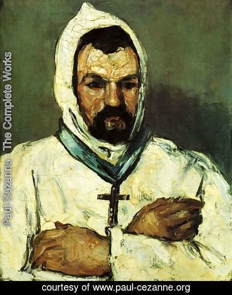 Paul Cezanne - Portrait Of Uncle Dominique As A Monk