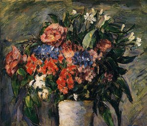 Paul Cezanne - Pot Of Flowers