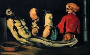 Paul Cezanne - Preparation For The Funeral Aka The Autopsy