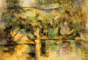 Paul Cezanne - Reflections In The Water