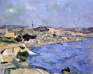 Paul Cezanne - Saint Henri And The Bay Of L Estaque