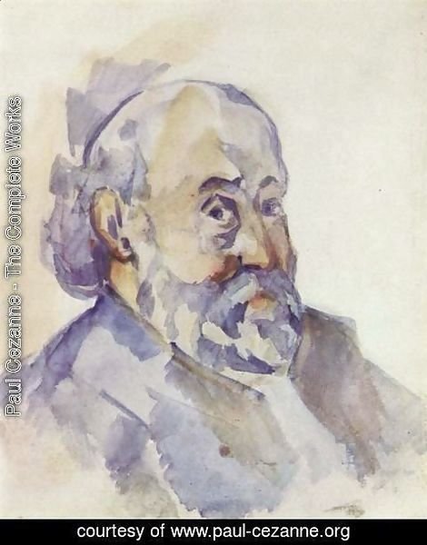 Paul Cezanne - Self Portrait2