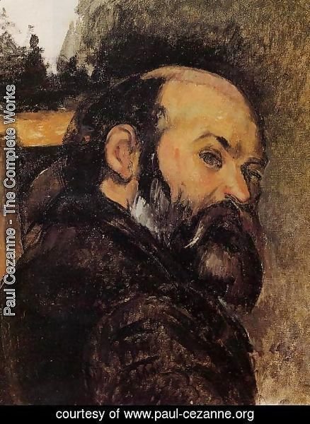 Paul Cezanne - Self Portrait3