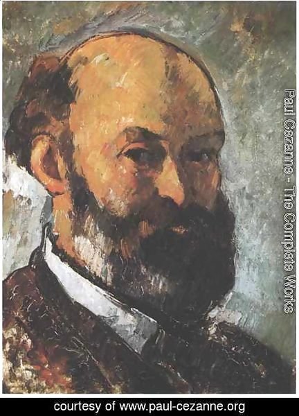 Paul Cezanne - Self Portrait5