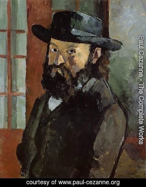 Paul Cezanne - Self Portrait6