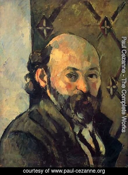 Paul Cezanne - Self Portrait8