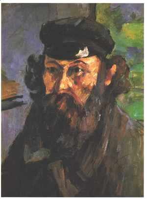 Paul Cezanne - Self Portrait In A Casquette