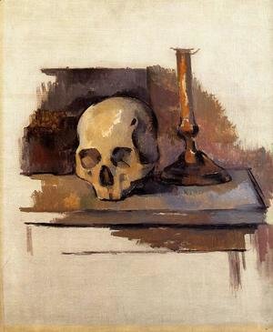 Paul Cezanne - Skull