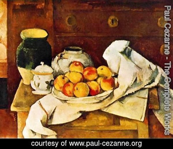 Paul Cezanne - Still Life