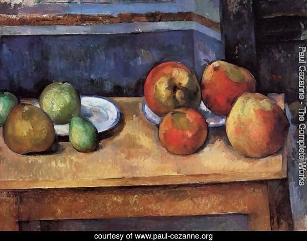 Still Life   Apples And Pears