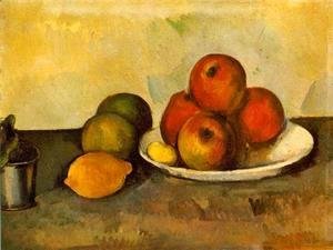Paul Cezanne - Still Life With Apples