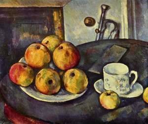 Paul Cezanne - Still Life With Apples3