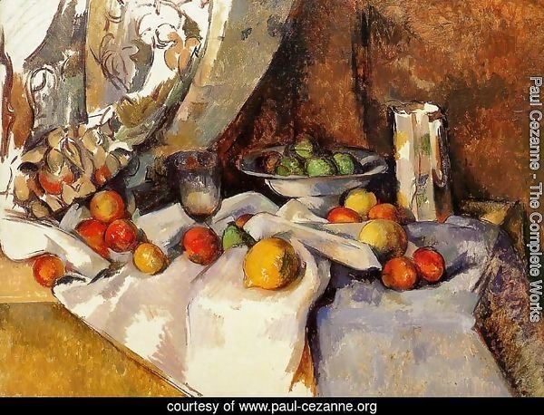 Still Life With Apples5