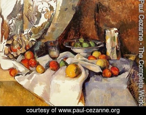 Paul Cezanne - Still Life With Apples5
