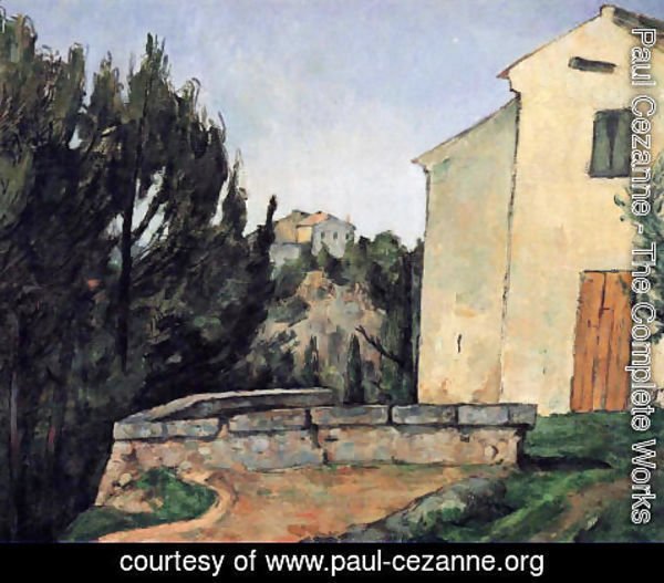 Paul Cezanne - The Abandoned House