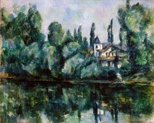 Paul Cezanne - The Banks Of The Marne