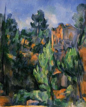 Paul Cezanne - The Bibemus Quarry3