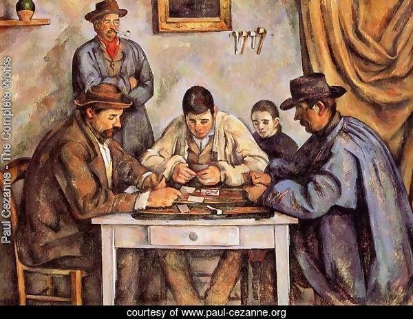 The Card Players2