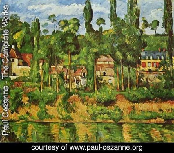 Paul Cezanne - The Chateau De Madan