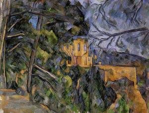 Paul Cezanne - The Chateau Noir2