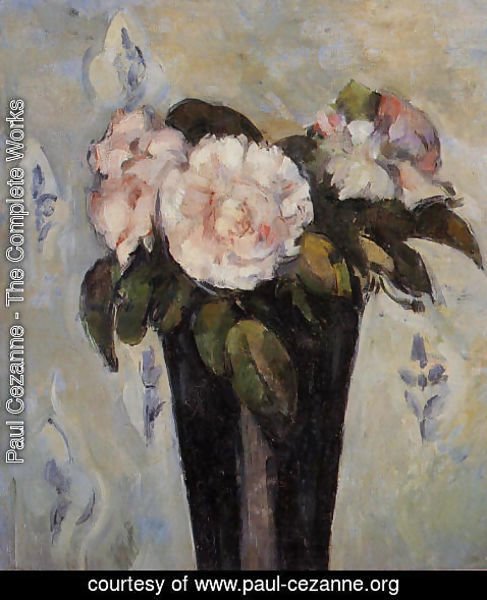 Paul Cezanne - The Dark Blue Vase