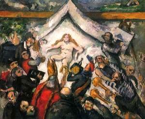 Paul Cezanne - The Eternal Woman