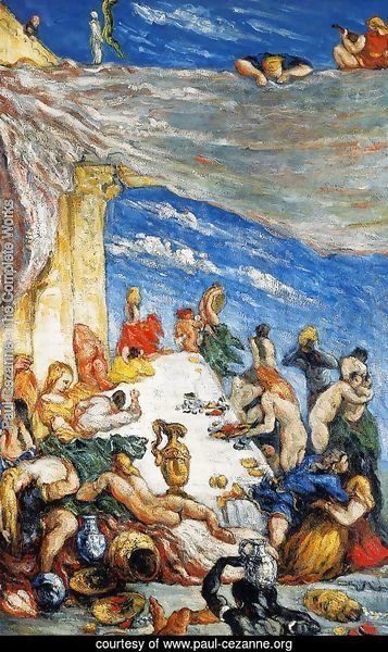 The Feast Aka The Banquet Of Nebuchadnezzar