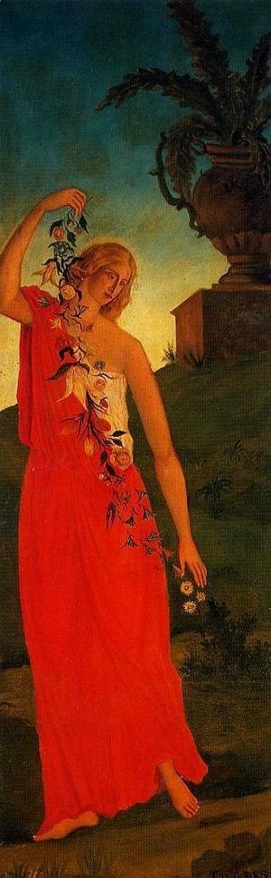 Paul Cezanne - The Four Seasons  Spring