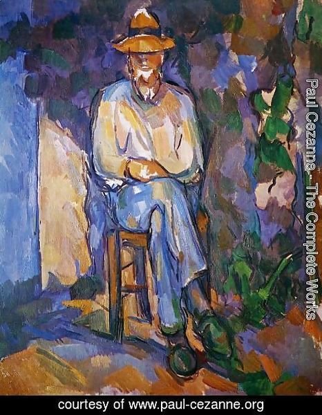 Paul Cezanne - The Gardener