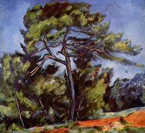 Paul Cezanne - The Great Pine2
