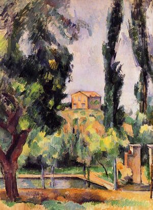 Paul Cezanne - The Jas De Bouffan