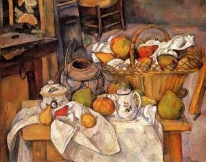 Paul Cezanne - The Kitchen Table