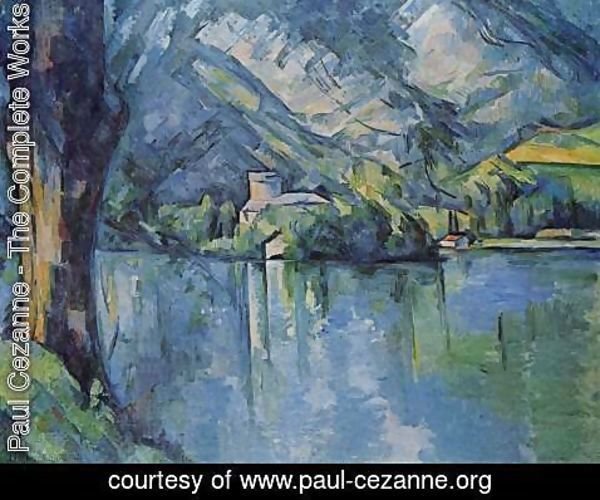 Paul Cezanne - The Lac D Annecy