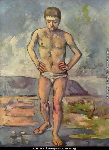 The Large Bather