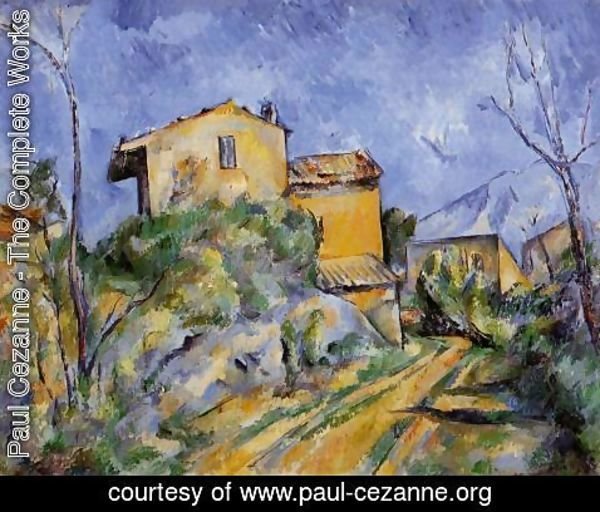 Paul Cezanne - The Maison Maria
