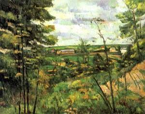Paul Cezanne - The Oise Valley