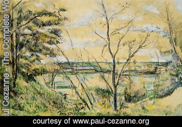 Paul Cezanne - The Oise Valley2