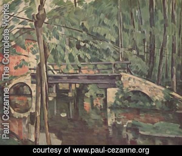 Paul Cezanne - The Pont De Maincy